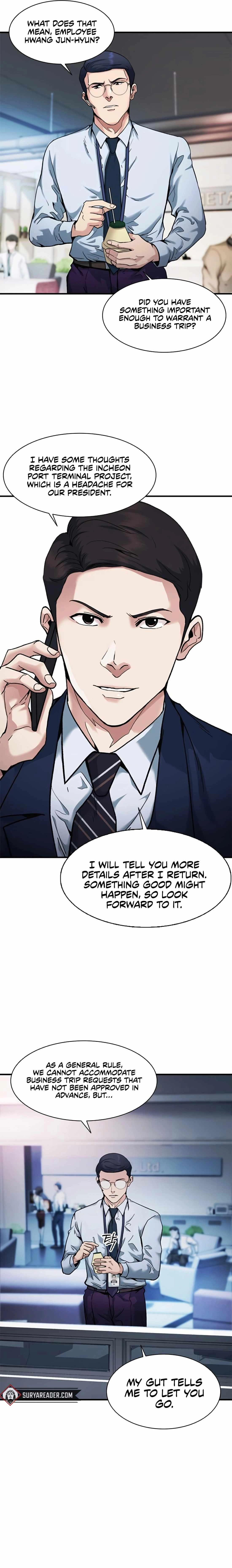 Chairman Kang: The Newcomer Chapter 15 3